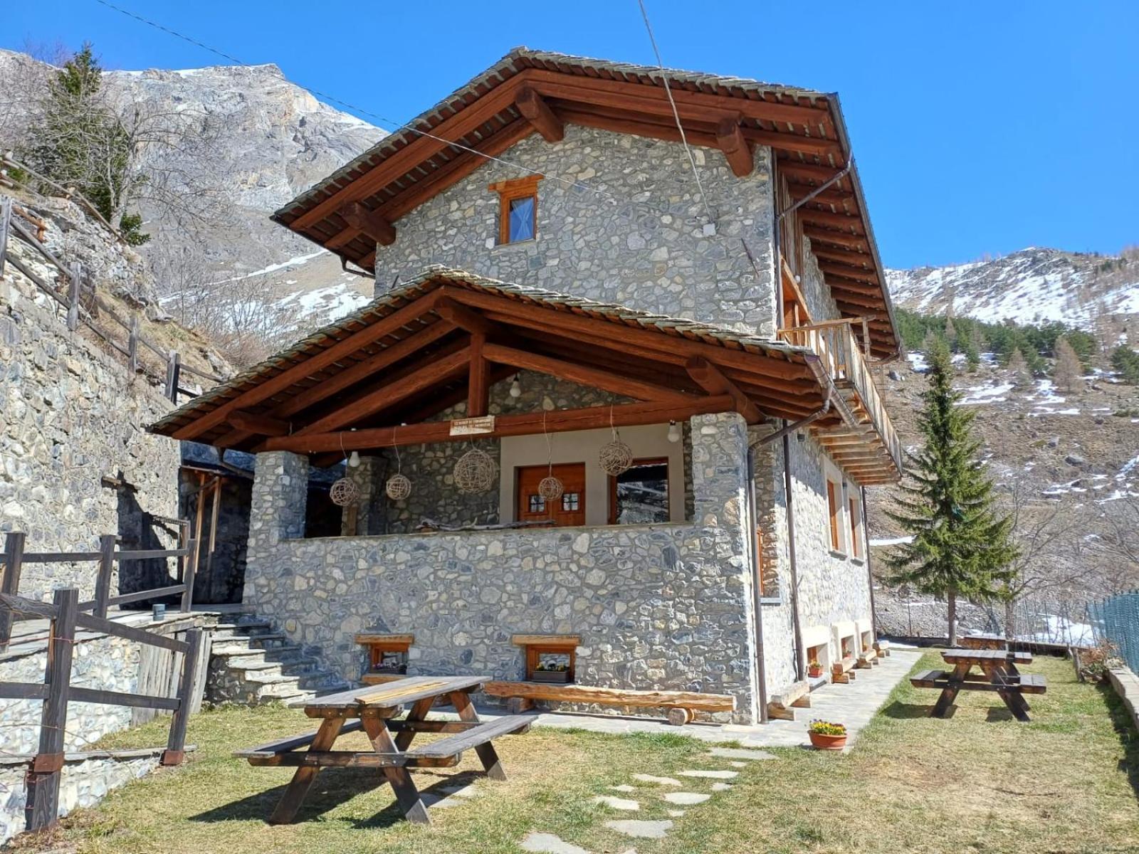Rifugio Di Chiappera Hotel Екстериор снимка