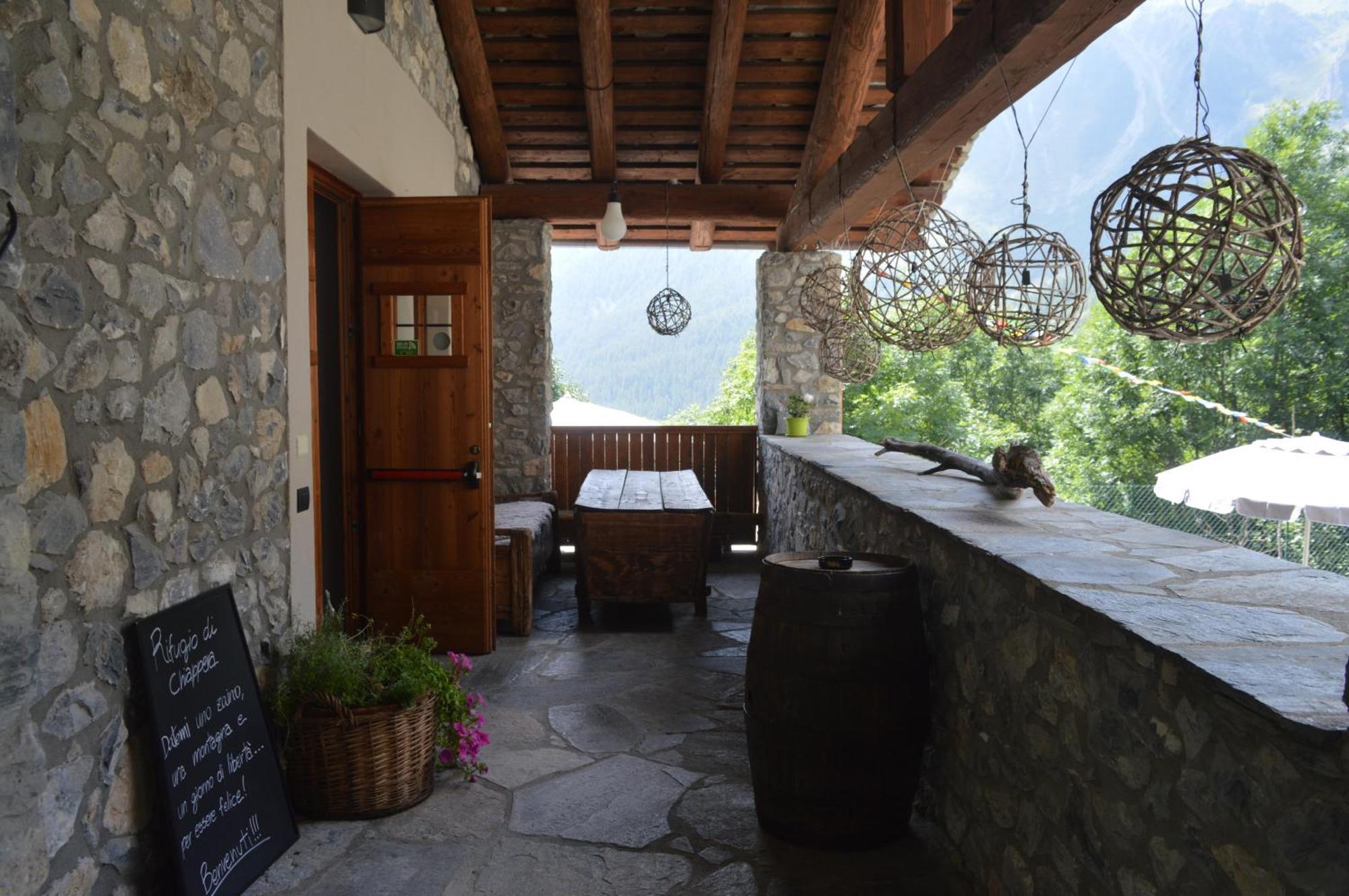 Rifugio Di Chiappera Hotel Екстериор снимка